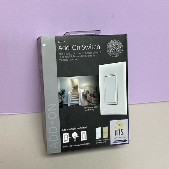 General Electric Smart lights controller Ad On Switch - Picture 13 of 15